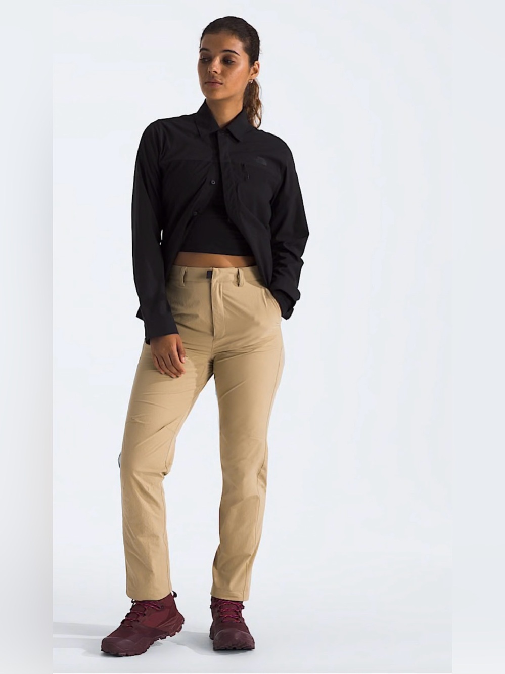 The North Face Women's Light Beige/Tan Outdoor Pants
